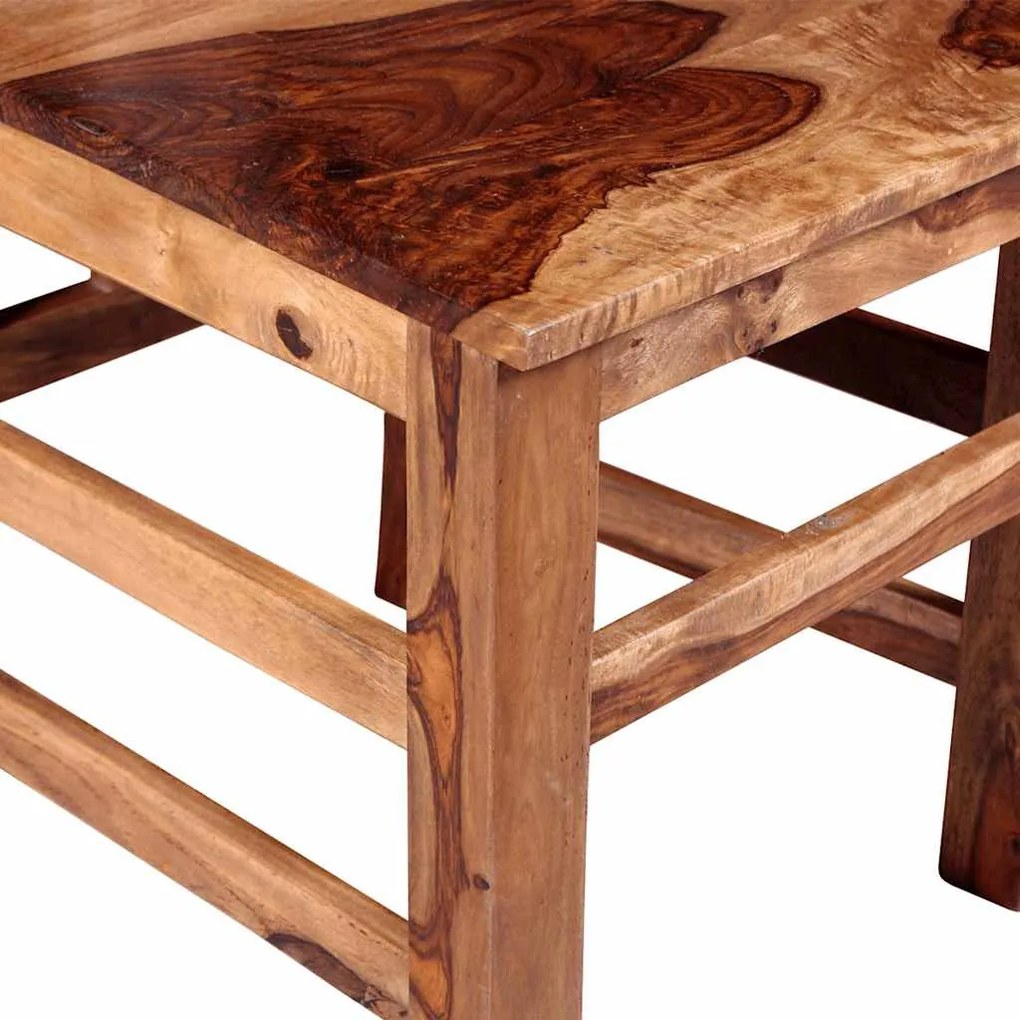 4 db tömör fa étkezőszék