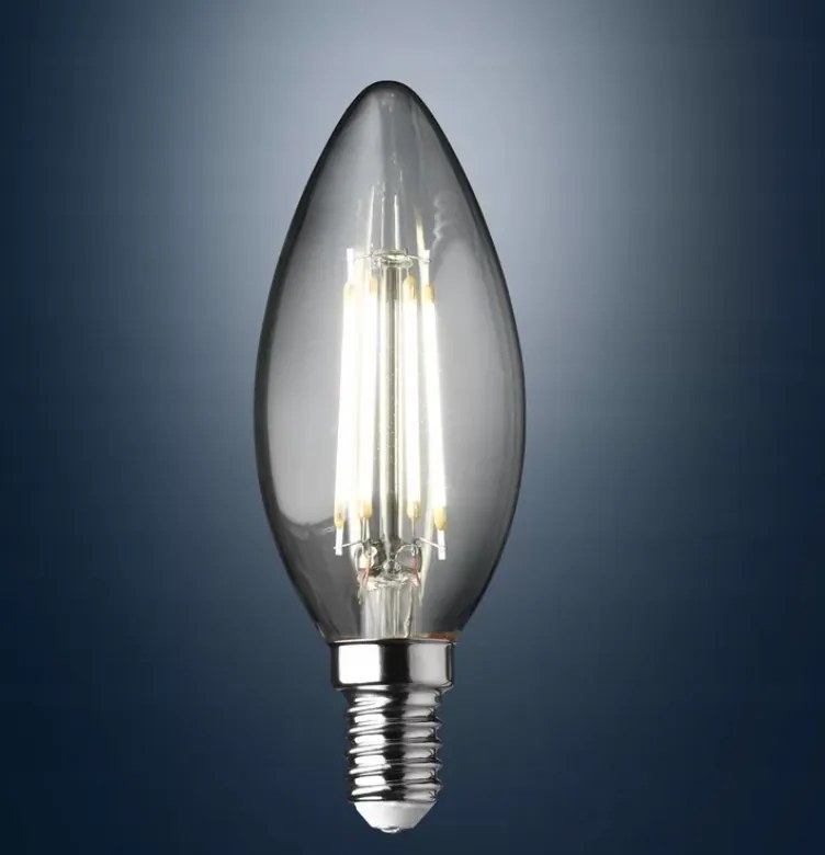 3W E14 szabályozható retro Led izzó