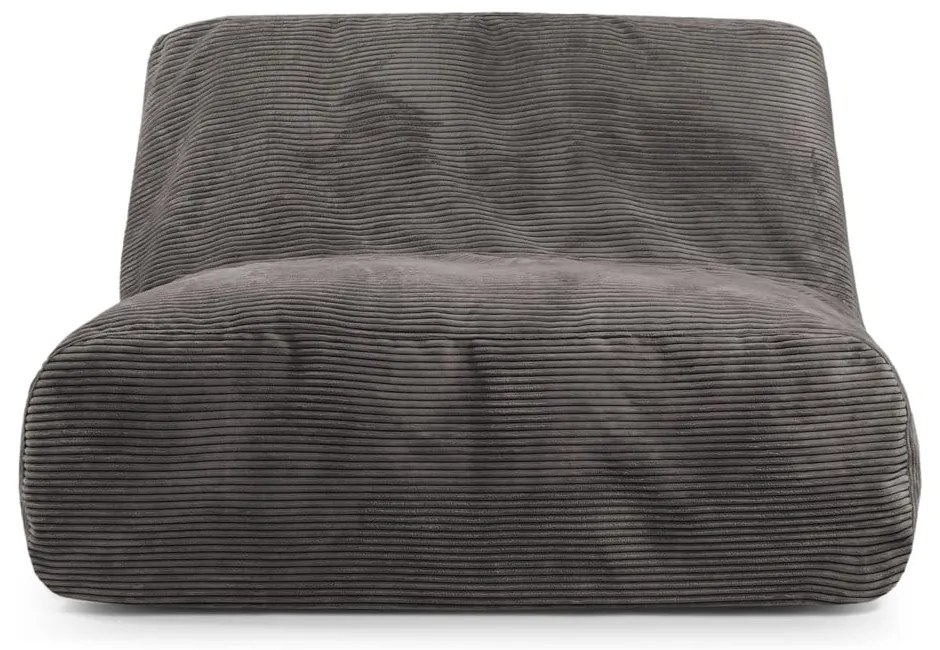 Mentazöld kordbársony babzsákfotel Sofa Tube – SLOWDOWN