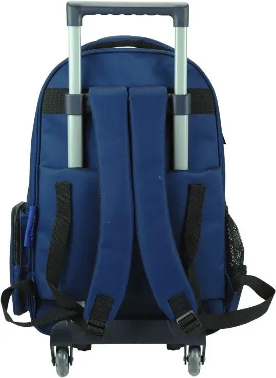 FC Barcelona Barca Blue gurulós iskolatáska, táska 46 cm