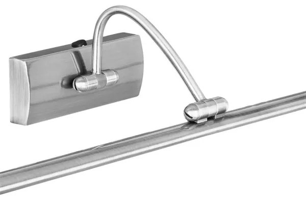 Searchlight 2984-51SS - LED Képmegvilágító LED/3W/230V króm