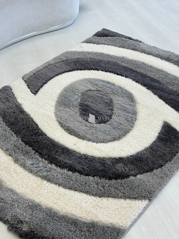 Marbella 3081A Szürke (Grey) szőnyeg 40x70