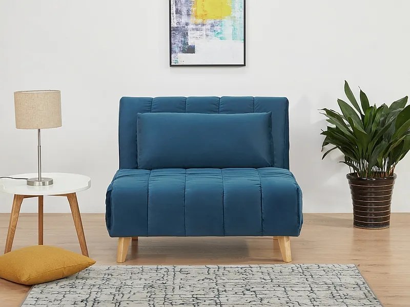 Relax fotel Bárrett (kék). Akció -6%. 1049981