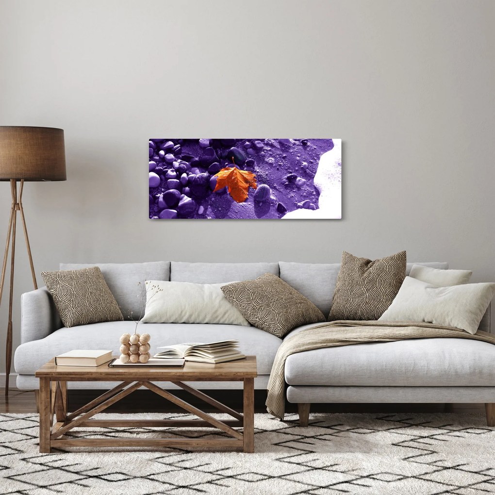 Kép - Tengerpart (120x50 cm)