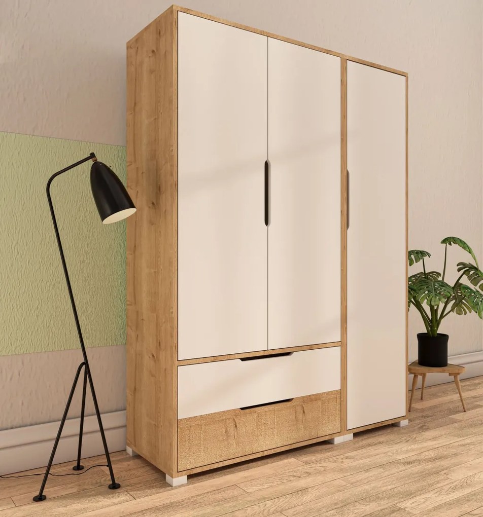 Flora 137 - Sapphire Oak, White