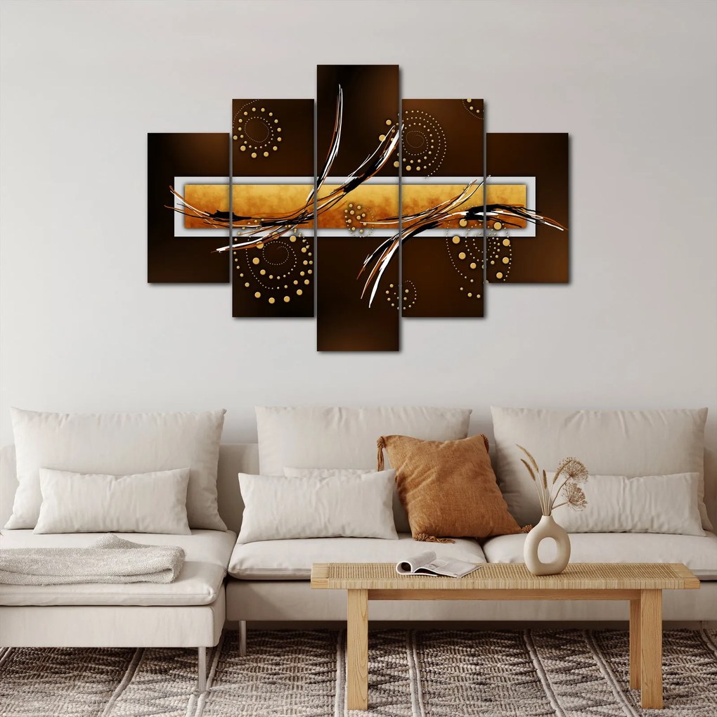Az absztrakció képe - Pillangók (150x105 cm)
