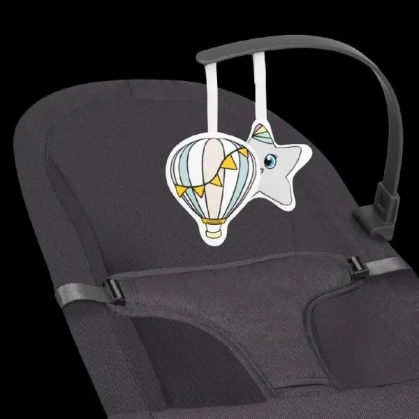 Lionelo - Babaringató JUNE antracit