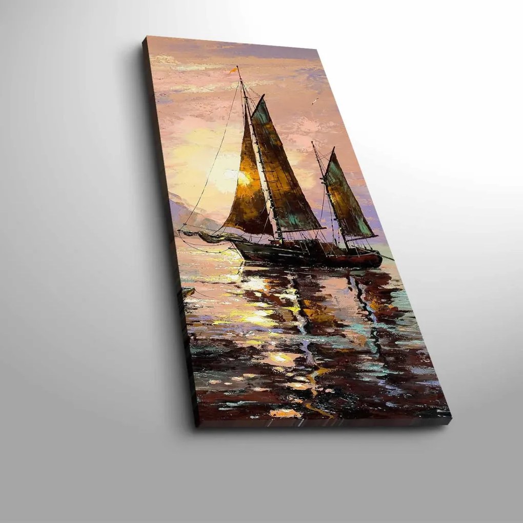 Vászonkép, 30×70 cm