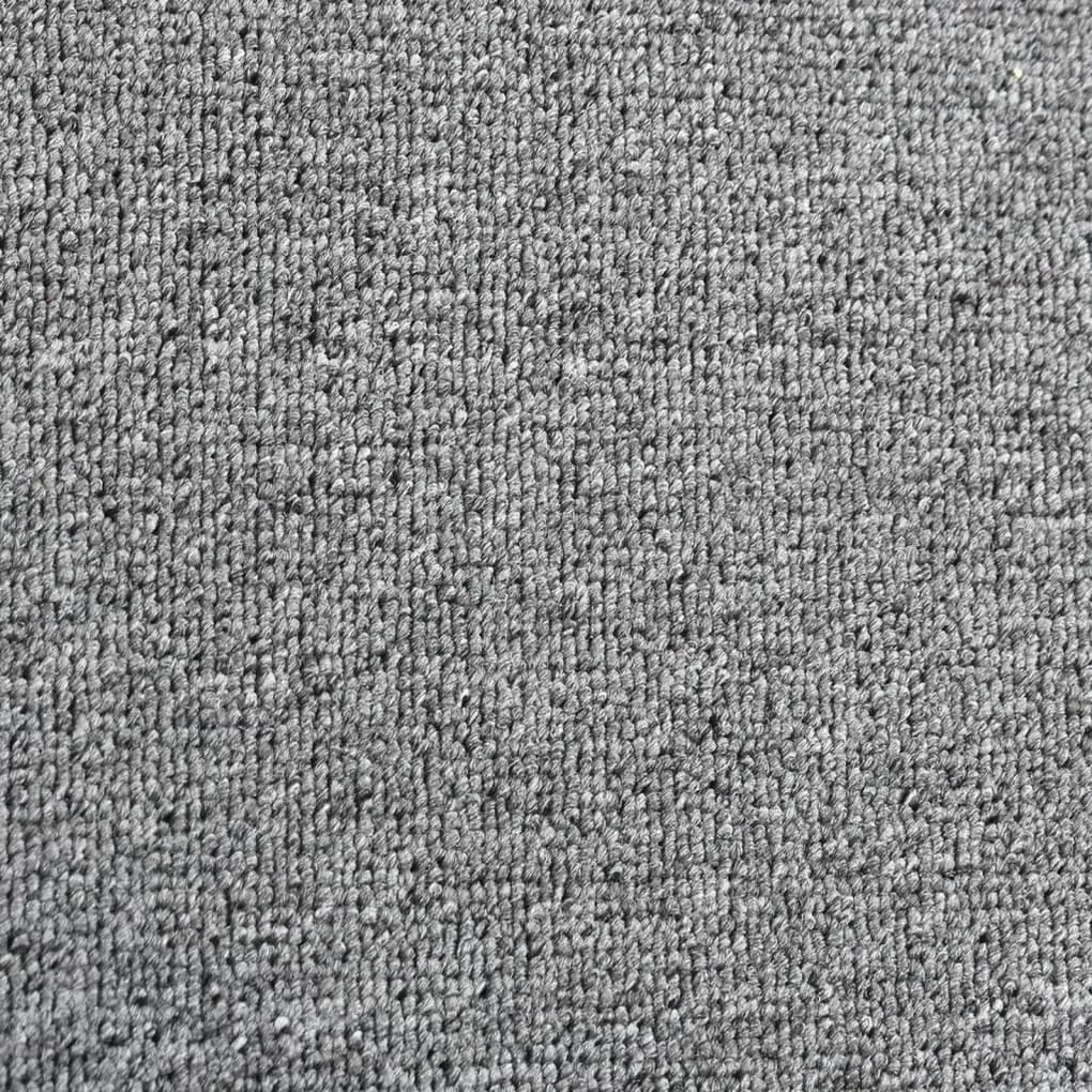 sötétszürke futószőnyeg 80 x 200 cm