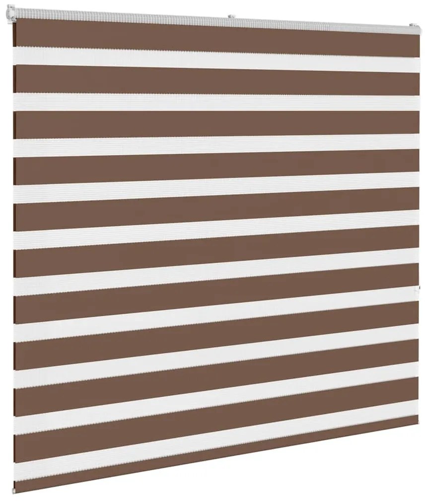 zebrafüggönnyel barna szövetszélesség 155,9 cm poliészter