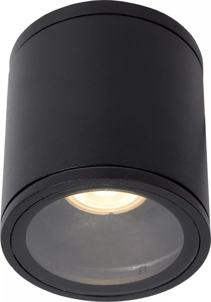Lucide 22962/01/30 - Fürdőszobai mennyezeti lámpatest AVEN 1xGU10/50W/230V IP65 fekete
