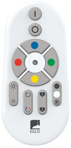 Eglo 99417 - SALOBRENA-C LED RGB dimmelhető mennyezeti lámpa 30,5W/230V +DO