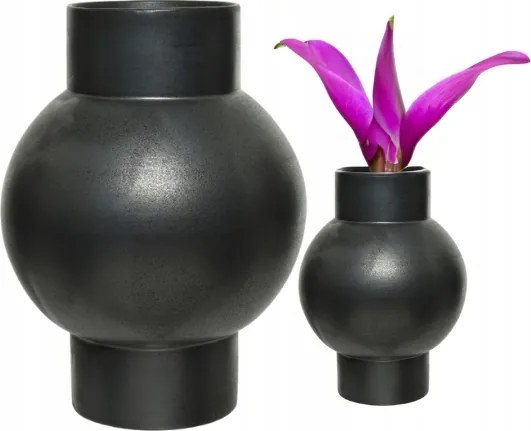 Kerámia Váza Matt Dekoratív Virág Modern 30X22,5CM