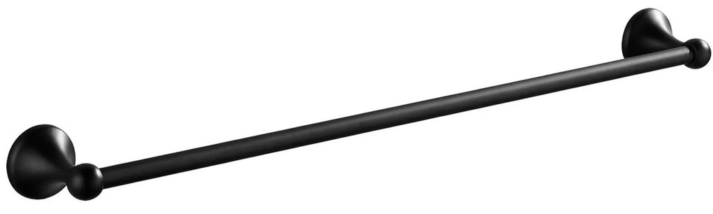 Fürdőszoba fogas Black 332870A