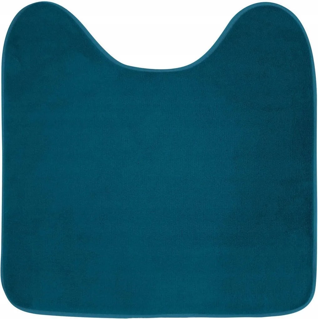 Mikroszálas Wc Szőnyeg, Sötétkék 45X45 CM