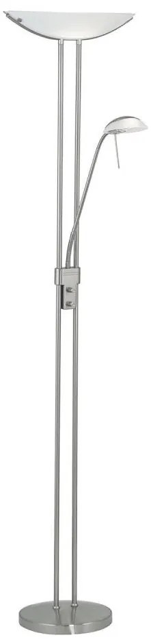 Eglo Eglo 25869 - Dimmelhető állólámpa BAYA 1xR7s/230W/230V+1xG9/33W matt króm EG25869