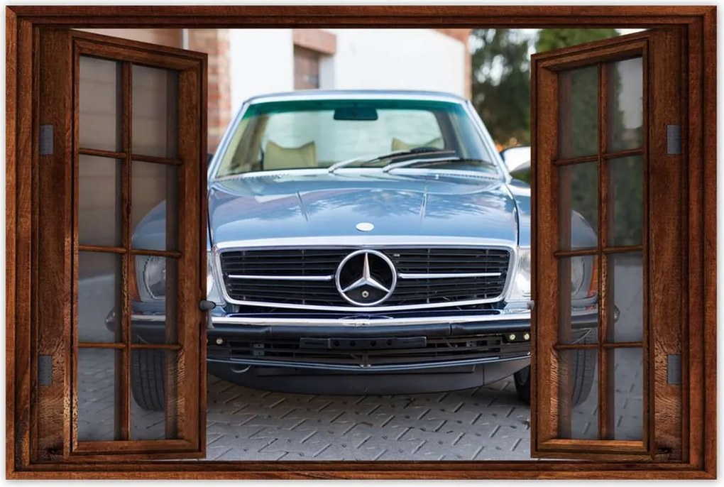 Poszterek 120x80 Mercedes 450 Slc Klasszikus