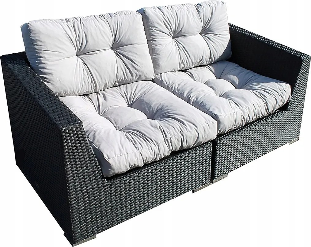 Párna 2x teraszbútorhoz párna szett 60 x 40