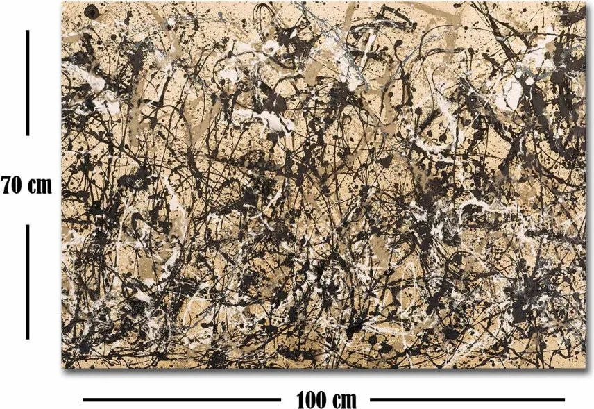 Vászonkép, 70×100 cm – 70100FAMOUSART-009
