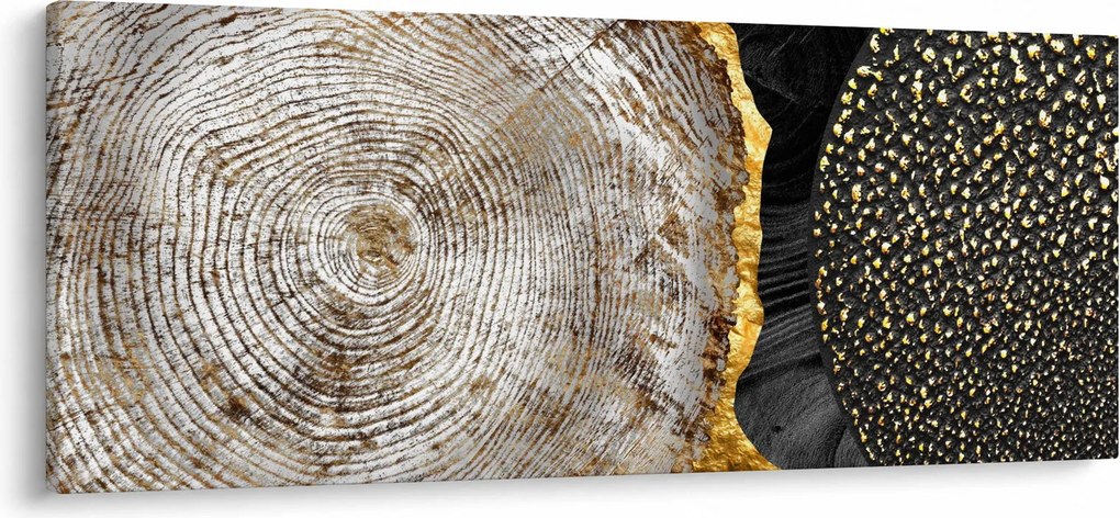 Kép - Fatörzs a kollázsban 2 (120x50 cm)