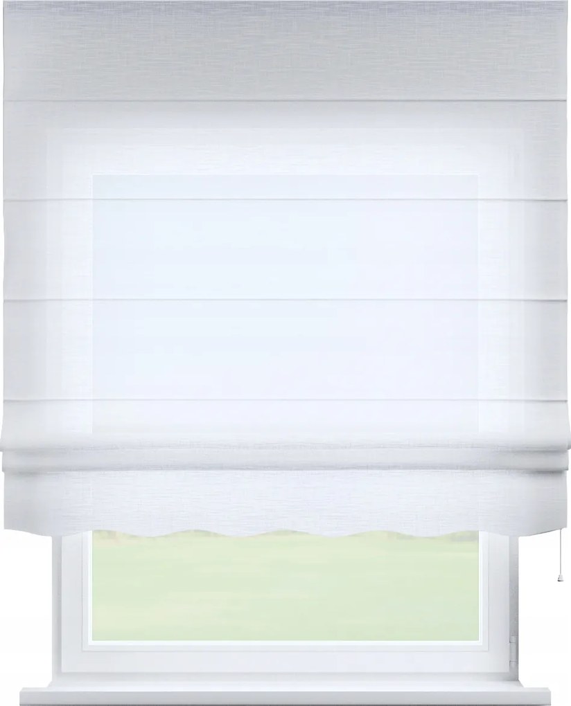 Kész Római roló Florencja 160x180cm fehér