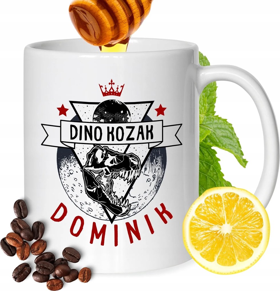 Bögre Dominik Barát Férj Nyomtatott Ajándék Fehér 330ml