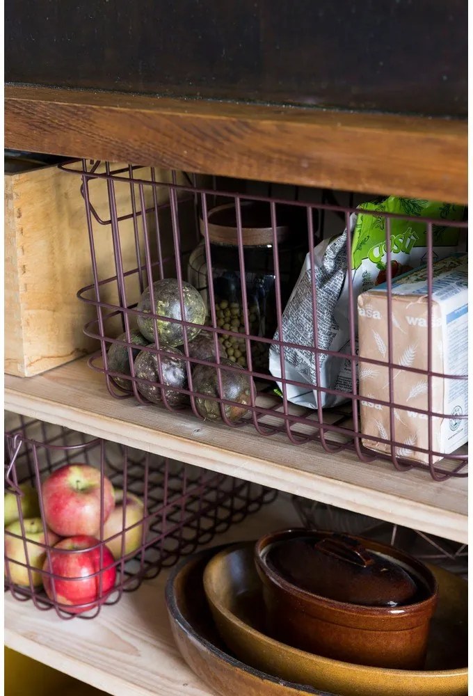 Fémhuzalos tárolókosár 37x26x20 cm Store-It – Mette Ditmer Denmark