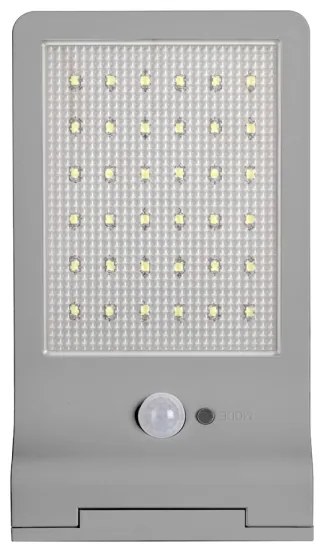 Ledvance - LED Napelemes érzékelős fali lámpa DOORLED LED/3W/3,3V IP44