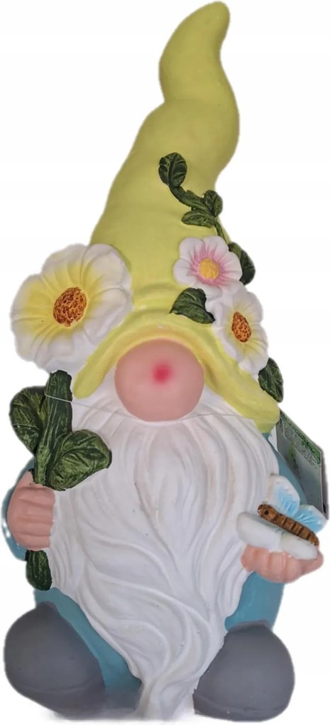 Húsvéti manó üvegszálas tavaszi figura 41cm