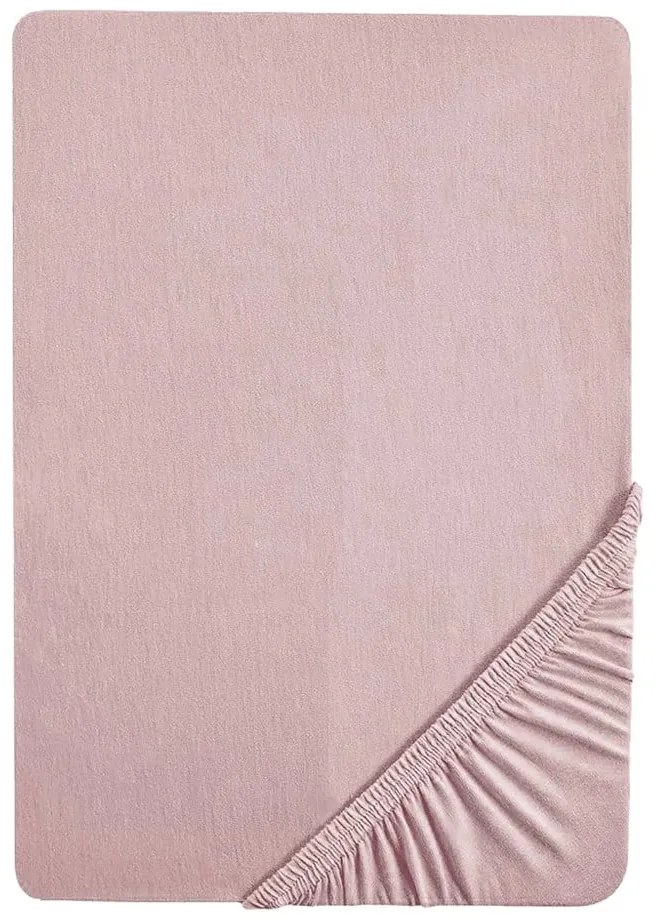 Gumis bio pamut gyerek lepedő babaágyhoz 140x70 cm Lil Planet – Roba