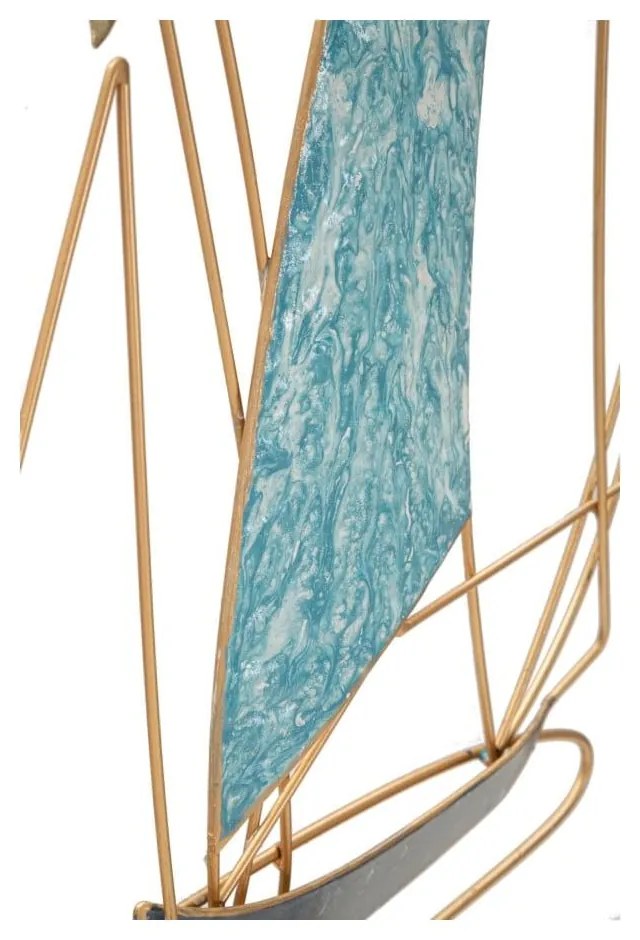 Fém fali dekoráció 79x98 cm Vela – Mauro Ferretti