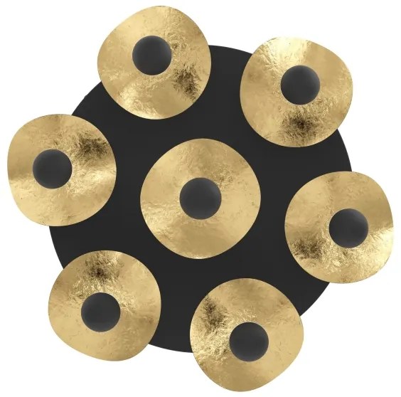 Eglo 390411 - LED Dimmelhető mennyezeti lámpa DRACERA 7xLED/2,3W/230V 3000K