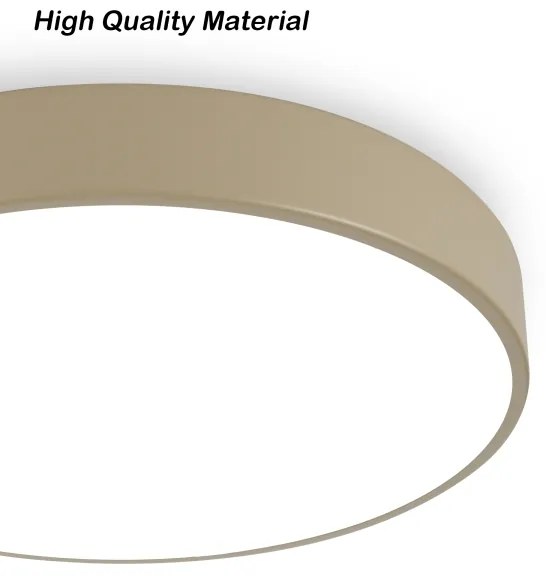 Brilagi - LED mennyezeti lámpa POOL LED/36W/230V 3000/4000/6000K átm. 30 cm bézs