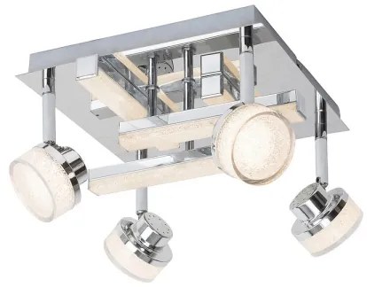 Rabalux 5638 - LED Mennyezeti spotlámpa PADMA 4xLED/5W/230V + 4xLED/3W/230V