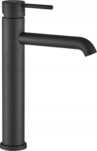 Mosdó Csaptelep Balt Magas Álló Fekete Szett