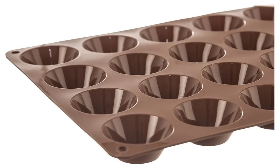 Szilikon muffin sütőforma 23,5x29 cm – Orion
