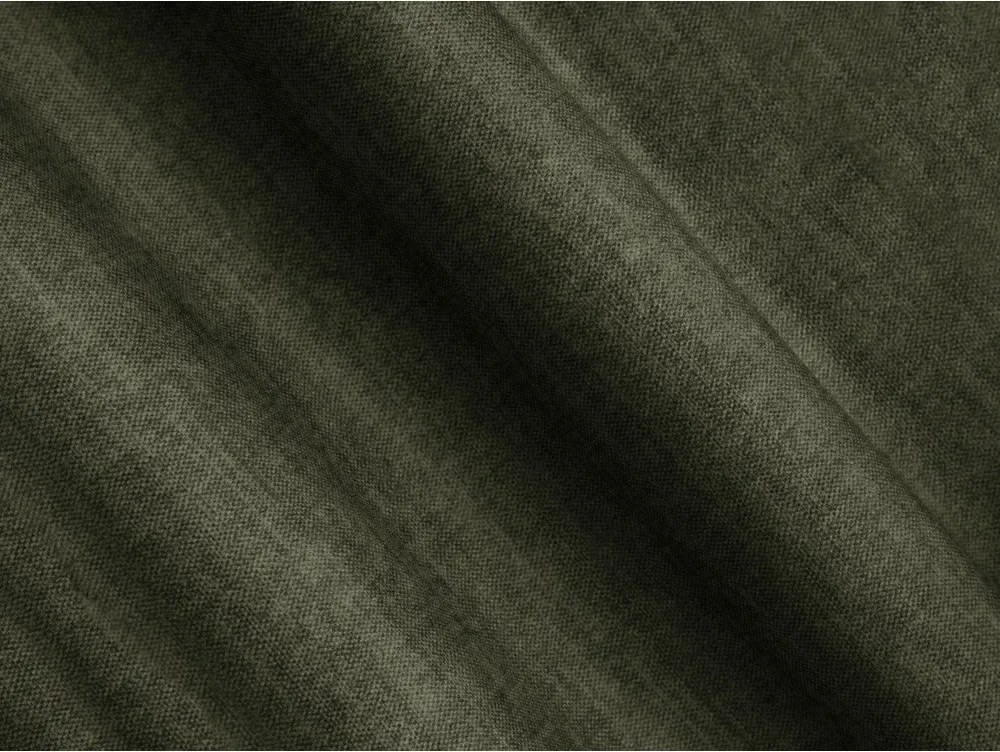 Zöld bársony kanapé 255 cm Campi – Cosmopolitan Design