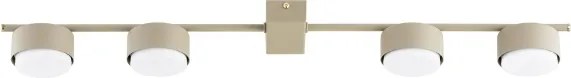 Brilagi - LED spotlámpa MONO 4xGX53/30W/230V bézs