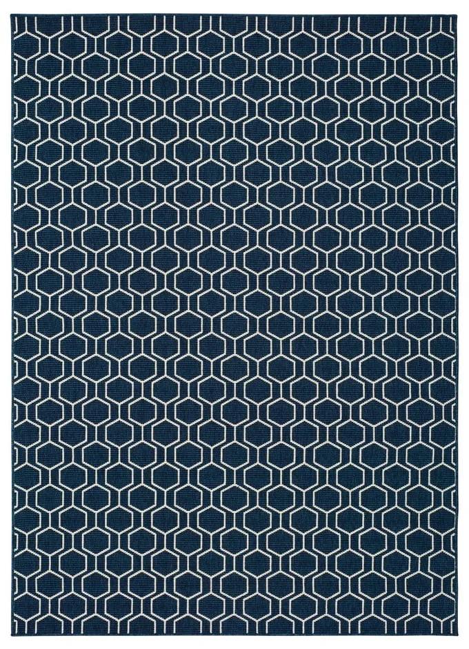 Clhoe kék kültéri szőnyeg, 120 x 170 cm - Universal
