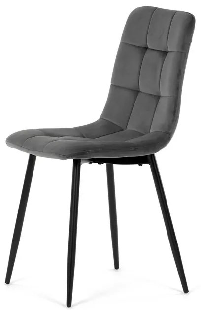 Szürke Bársony Étkezőszék. CT-281 GREY4