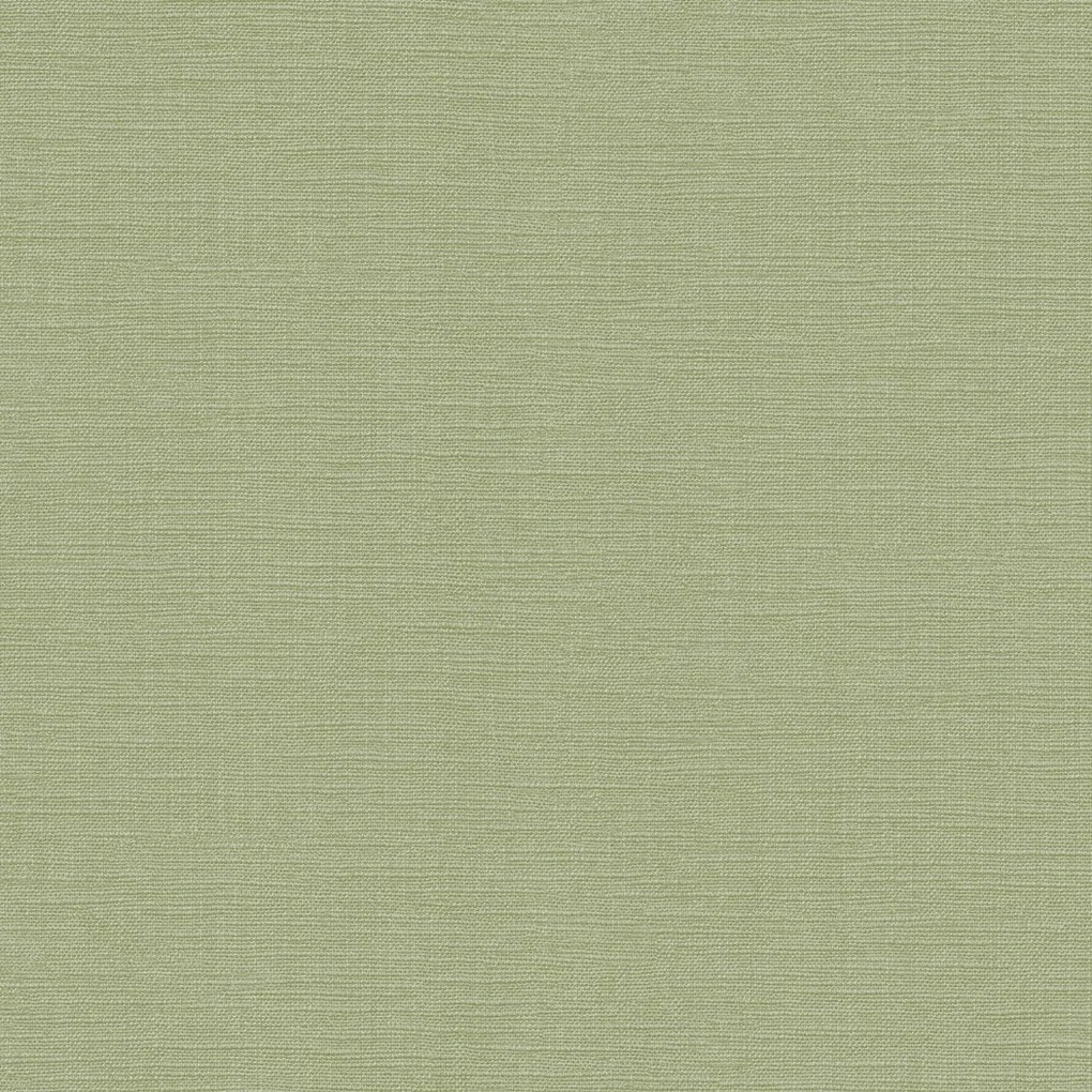 Textil hatás zöld vinil tapéta flizelin