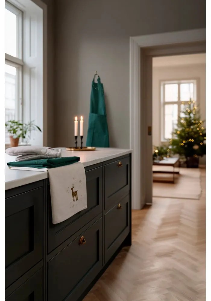 Edényfogó kesztyű karácsonyi mintával Christmas Fable – JUNA