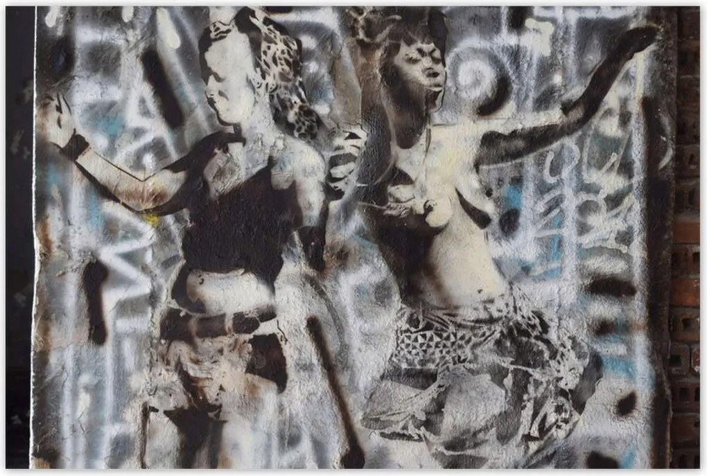 Poszterek 120x80 Graffiti Utcaművészet