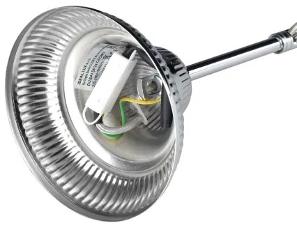 Ideal Lux - Kristály csillár láncon DUBAI 24xE14/28W/230V átm. 80 cm króm