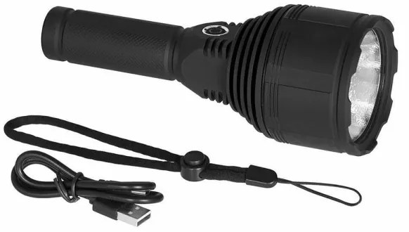 LED tölthető állítható fényerőjű lámpa 30W/5V IPX7 3000 lm 4200 mAh