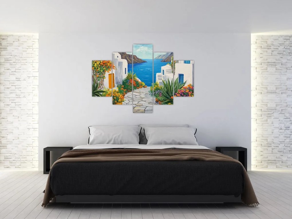 Kép - Görög sikátor (150x105 cm)