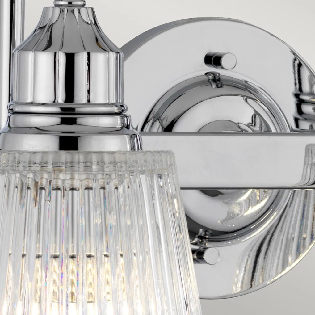 Quintiesse ADDISON QN-ADDISON2-BATH Fali lámpa 2x3,5W/G9 3000K 640LM IP44