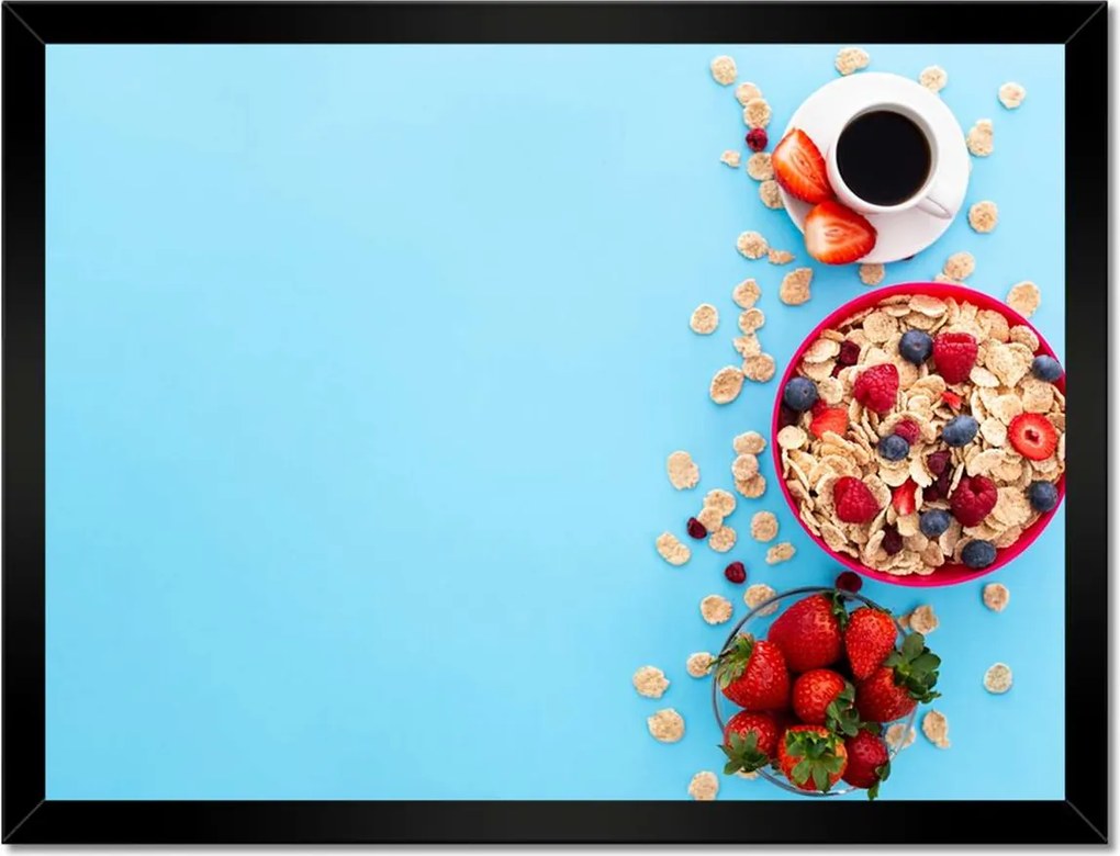 Poszterek keretben 40x30 Egészséges reggeli