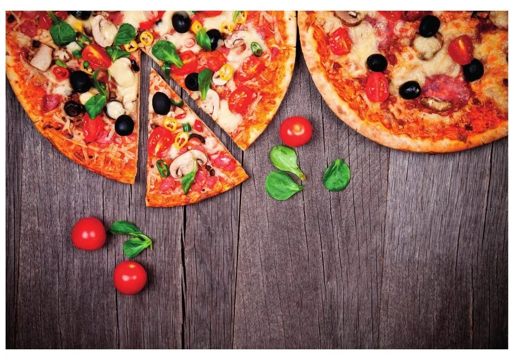 Fotótapéta pizza