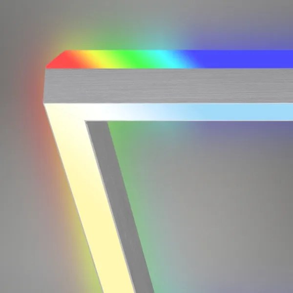 Brilo - LED RGBW Dimmelhető felületre szerelhető csillár FRAME 2xLED/21W/230V 2700-6500K + távirányító